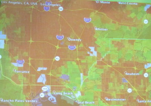 The Cal Enviro Screen includes maps of the hardest-hit communities in California by poor air quality and other factors.
