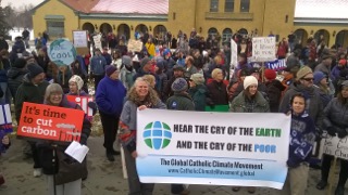 A march in Colorado, supported by CO IPL, brings the faith voice front and center to the Paris Climate Talks.
